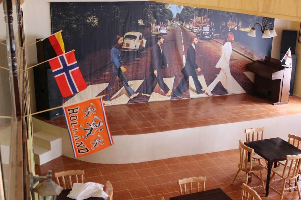 Hotel Yellow Submarine Punta Arenas Eksteriør billede