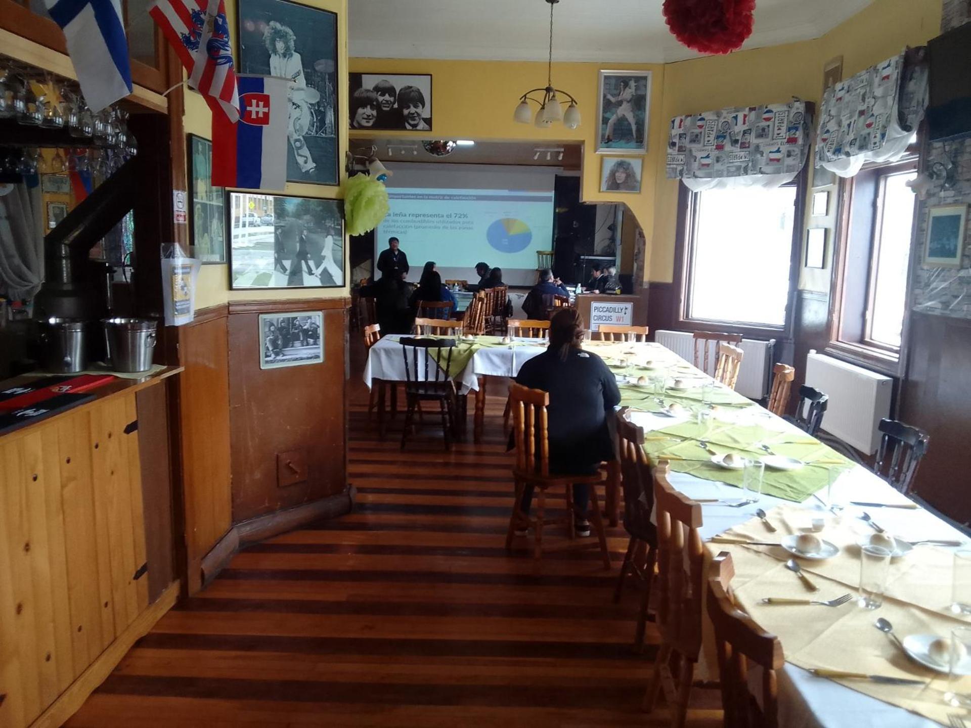 Hotel Yellow Submarine Punta Arenas Eksteriør billede