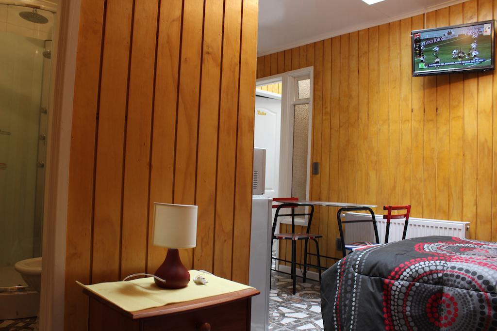 Hotel Yellow Submarine Punta Arenas Eksteriør billede