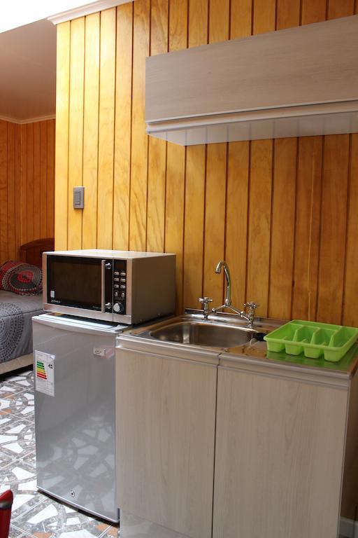 Hotel Yellow Submarine Punta Arenas Værelse billede