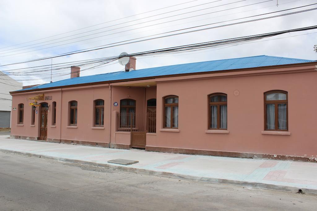 Hotel Yellow Submarine Punta Arenas Eksteriør billede