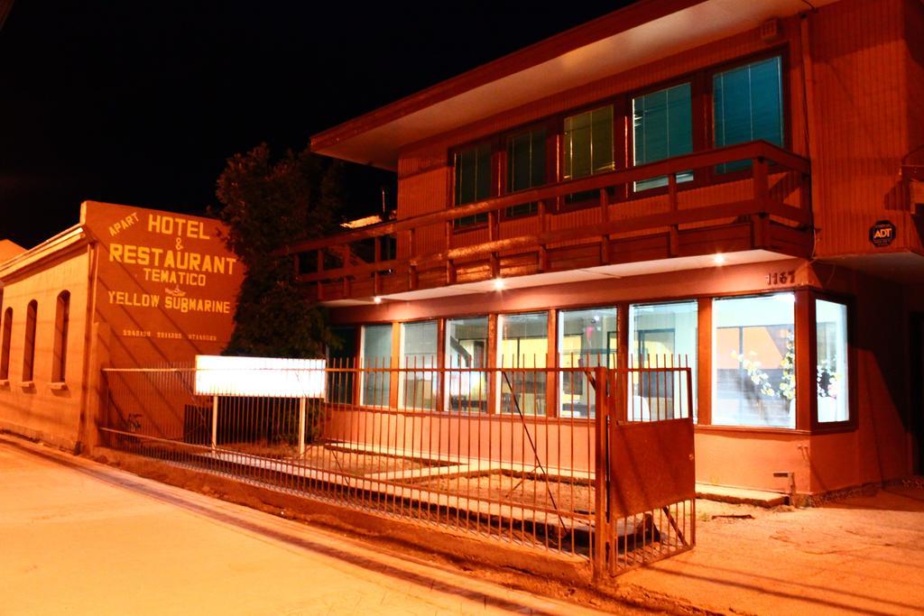Hotel Yellow Submarine Punta Arenas Eksteriør billede