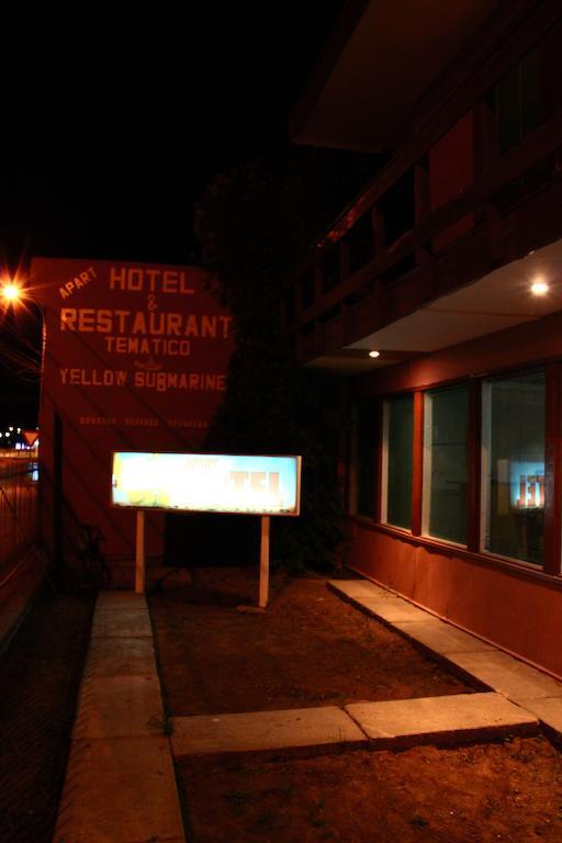 Hotel Yellow Submarine Punta Arenas Eksteriør billede