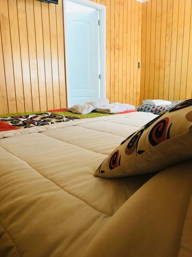 Hotel Yellow Submarine Punta Arenas Eksteriør billede
