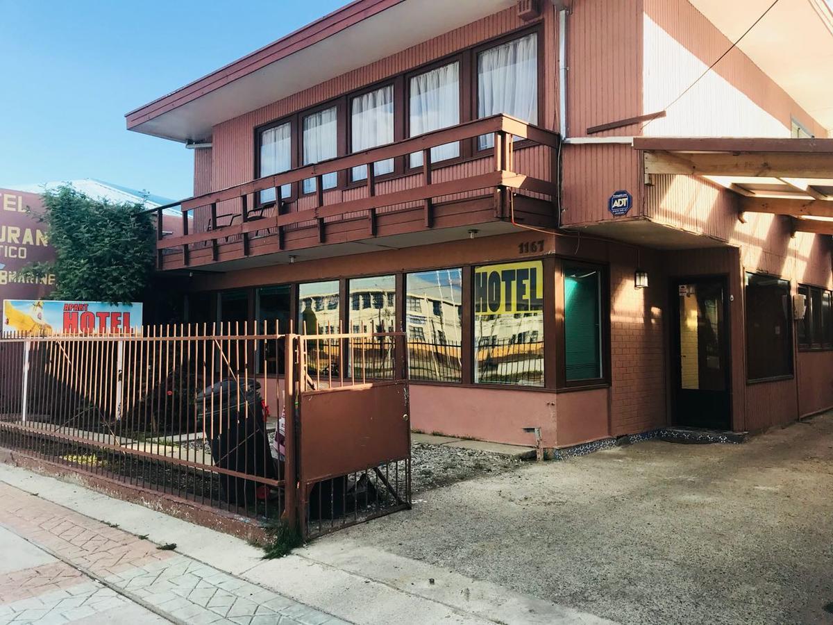 Hotel Yellow Submarine Punta Arenas Eksteriør billede